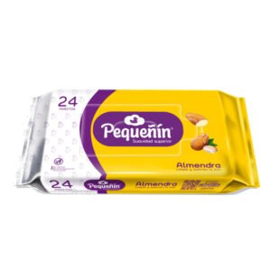 Paños Húmedos Pequeñín Almendra 24 Unidades