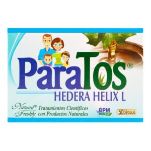 Paratos Hedera Helix L 65 mg 50 cápsulas