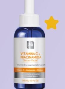 Pili Sérum Vitamina C + Niacinamida 30 mL
