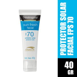 Protector Solar Facial Neutrogena Sun Fresh FPS 70 40 g