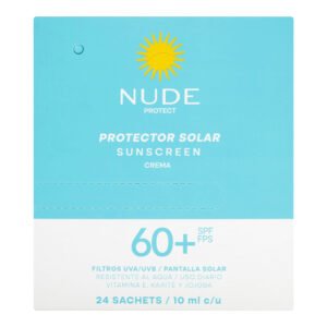 Nude Protect Protector Solar Crema FPS 60+ 24 Sachets de 10 ML