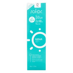 Sol-Or Repair Protector Solar SPF 50+ Tubo 60 g