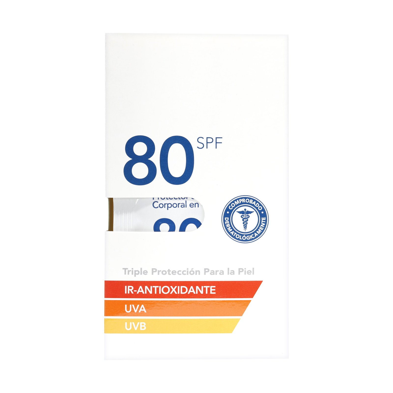 Protector Solar Sun Pro Piel Sensible SPF 80 12 Sachets x 10 g