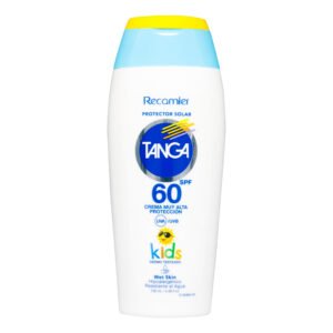 Protector Solar TANGA Kids Wet Skin SPF 60 130 ml