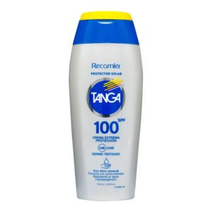 Protector Solar TANGA SPF 100 Crema Extrema Protección 130 ml