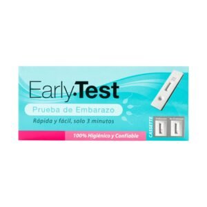 Prueba de Embarazo Early Test Tipo Cassette