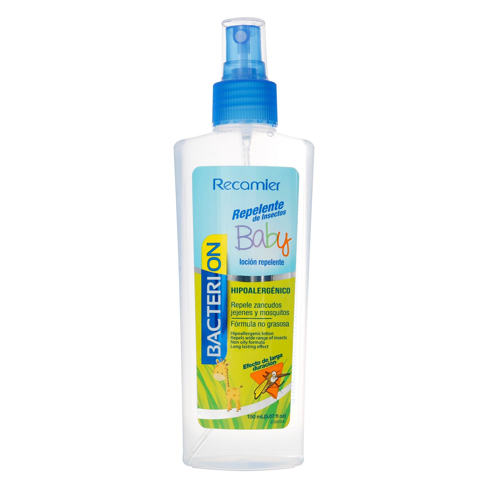 Recamier Bacterion Baby Repelente de Insectos Spray 150 ML