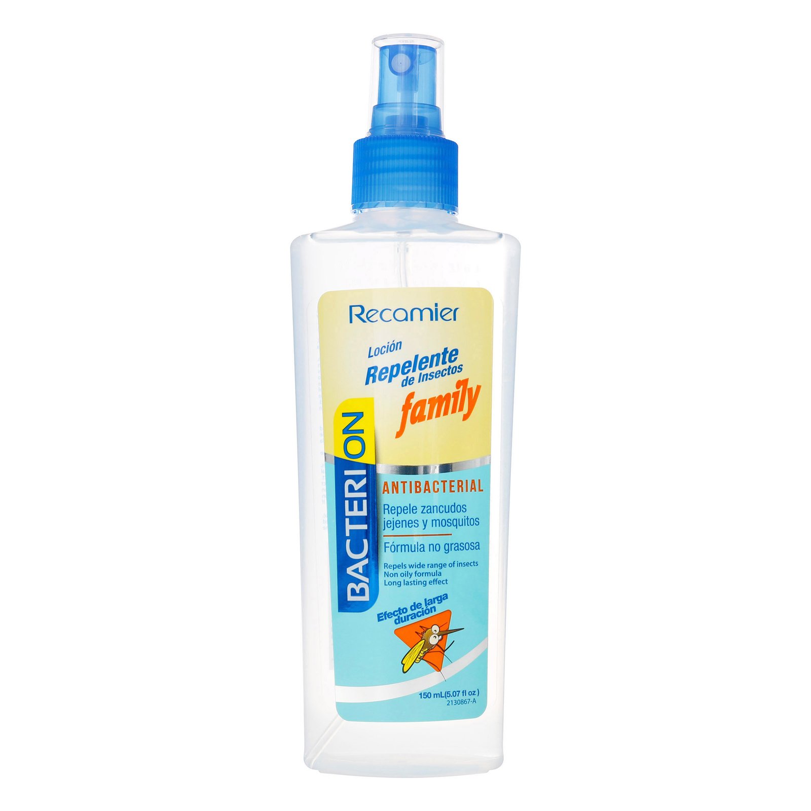 Recamier Bacterion Family Repelente de Insectos Spray 150 ML