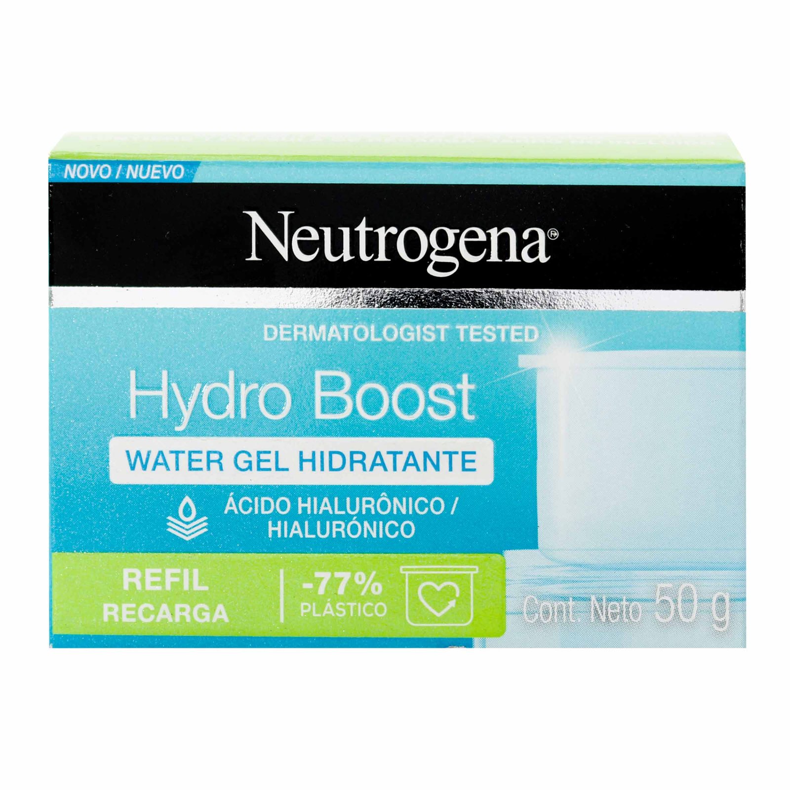 Refil Neutrogena Hydro Boost Water Gel Hidratante 50 g