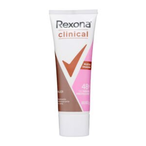 Rexona Women Clinical Desodorante Antitranspirante en Crema 60 g