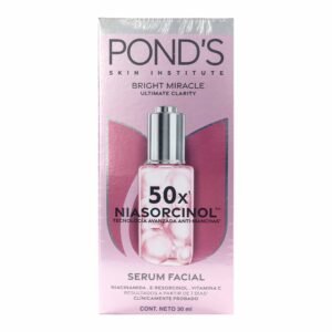 Serum Facial Pond's Bright Miracle Niasorcinol Anti Manchas 30 ml