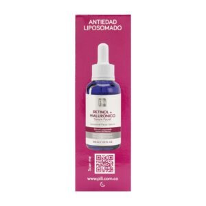 Serum Facial Retinol Ácido Hialurónico Pili 30 ml