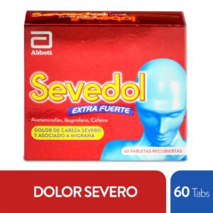 Sevedol Extra Fuerte 60 Tabletas Recubiertas