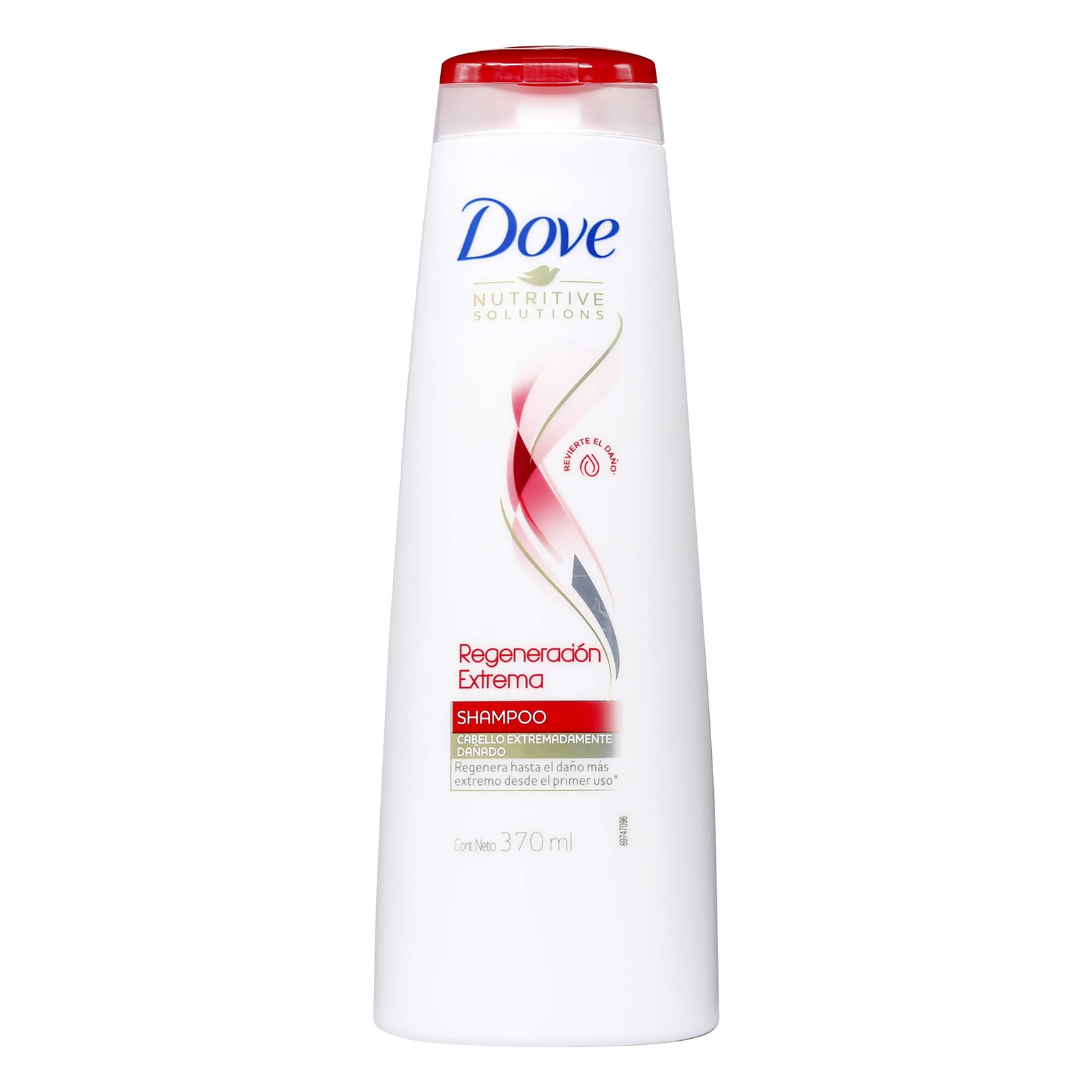 Shampoo Dove Regeneración Extrema Cabello Extremadamente Dañado 370 ml