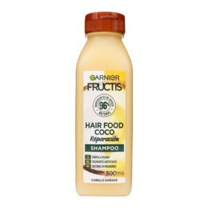 Shampoo Garnier Fructis Hair Food Coco Reparación 300 ml