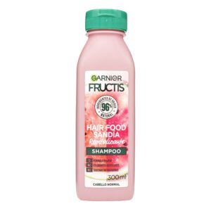 Shampoo Garnier Fructis Hair Food Sandía Revitalizante 300 ml