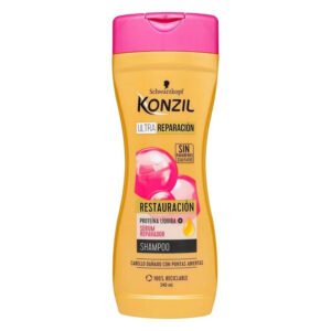 Shampoo Konzil Restauración Ultra Reparación 340 ml