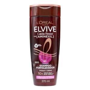 Shampoo L'Oréal Paris Elvive Caída Resist Aminexil 370 mL