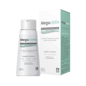 Shampoo Megacistin Tratante Caída del Cabello 200 ml
