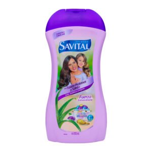Shampoo Savital Fusión Proteínas y Sábila 510 ml
