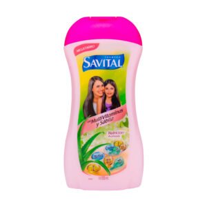 Shampoo Savital Multivitaminas y Sábila 510 ml