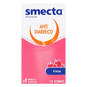 Smecta Fresa 3.76 g x 10 Sobres