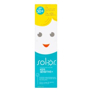 Sol-Or Kids Sensitive+ Protector Solar SPF 50+ Tubo 60 g