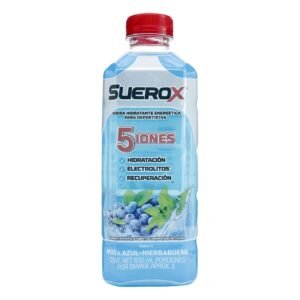 Suerox Bebida Hidratante Energética Mora Azul Hierbabuena 630 ml