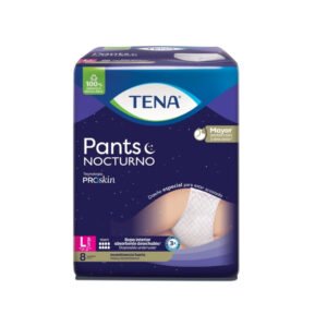 TENA Pants Nocturno Large 8 Unidades
