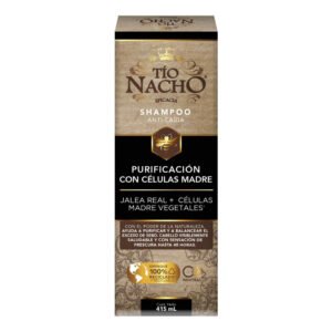 Tío Nacho Shampoo Anti-Caída Purificación con Células Madre 415 ml