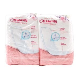 Toallas Posparto Maternity Clásica 10 Unidades x 2 Paquetes