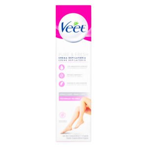Veet Pure & Fresh Crema Depilatoria Piel Normal 200 ml