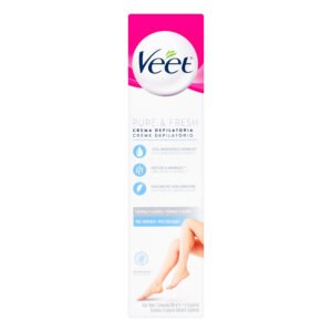 Veet Pure & Fresh Crema Depilatoria Piel Sensible 200 ml