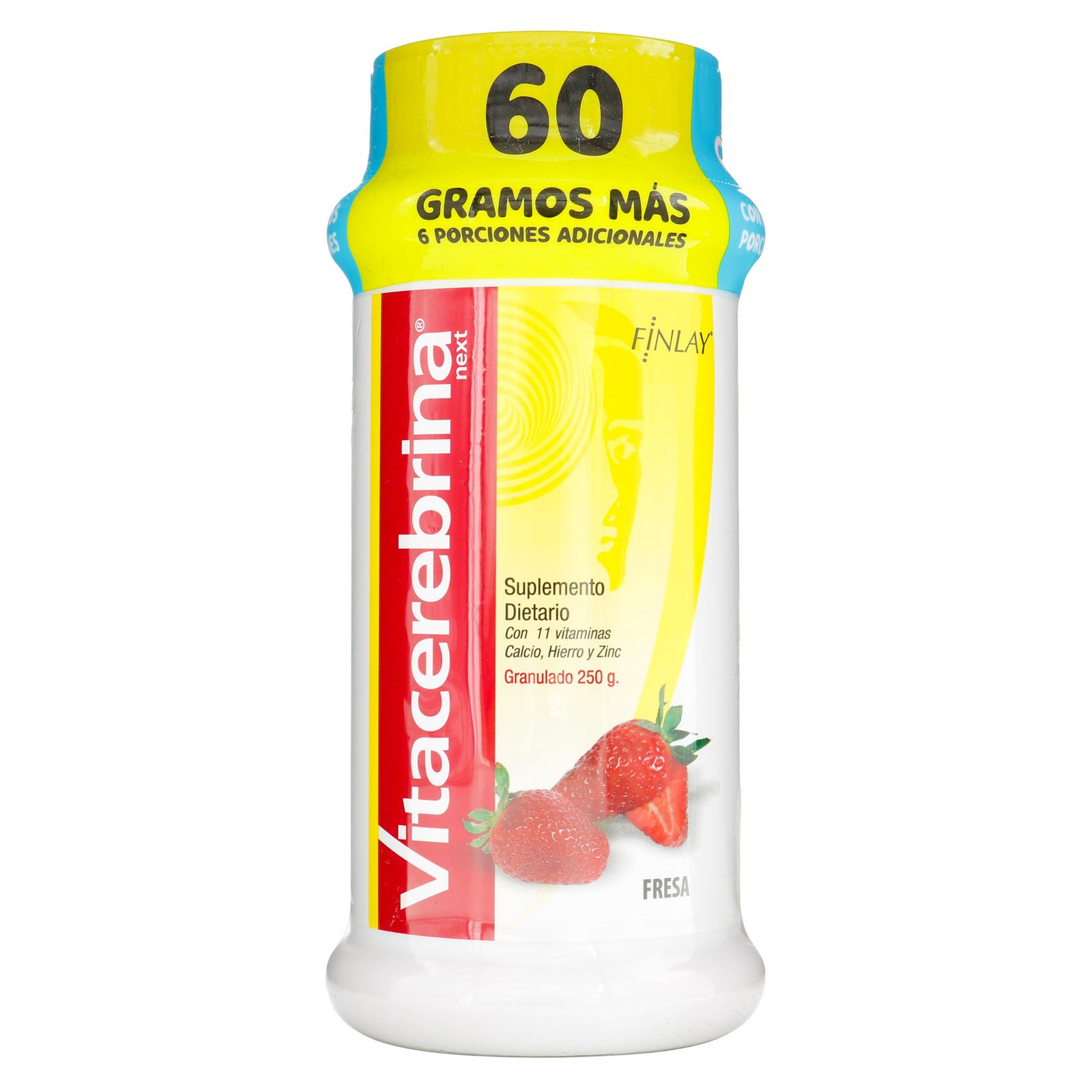 Vitacerebrina Next Fresa 310 g Extra Contenido